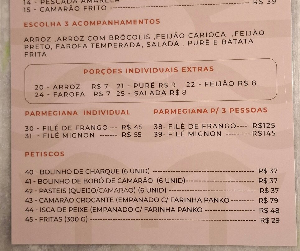 Maral restaurante