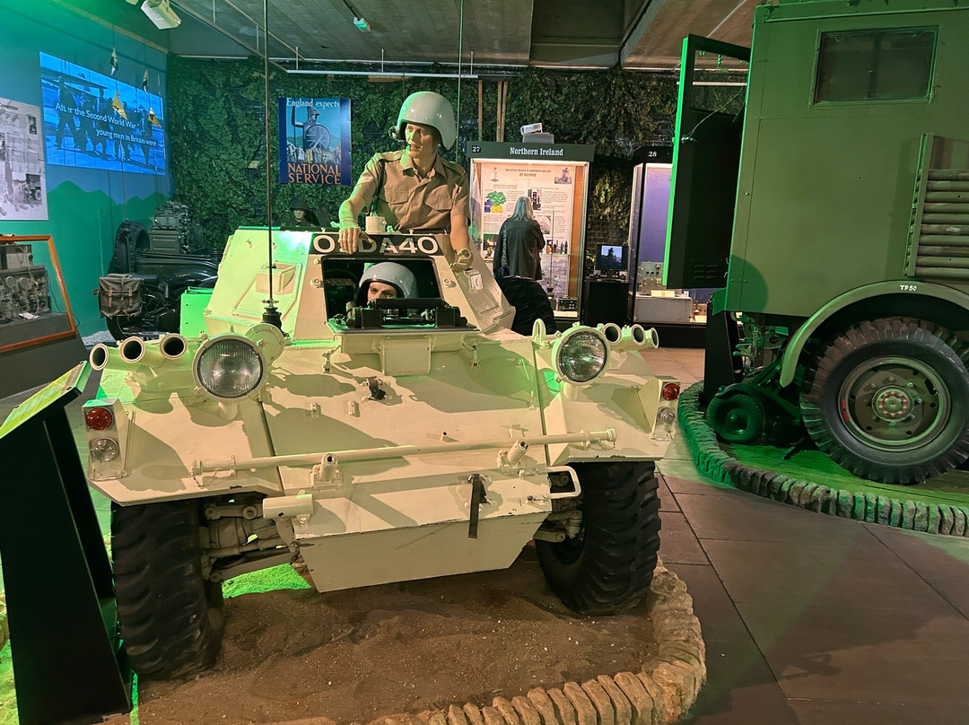 Royal Signals Museum-布兰德福德福鲁姆必去景点
