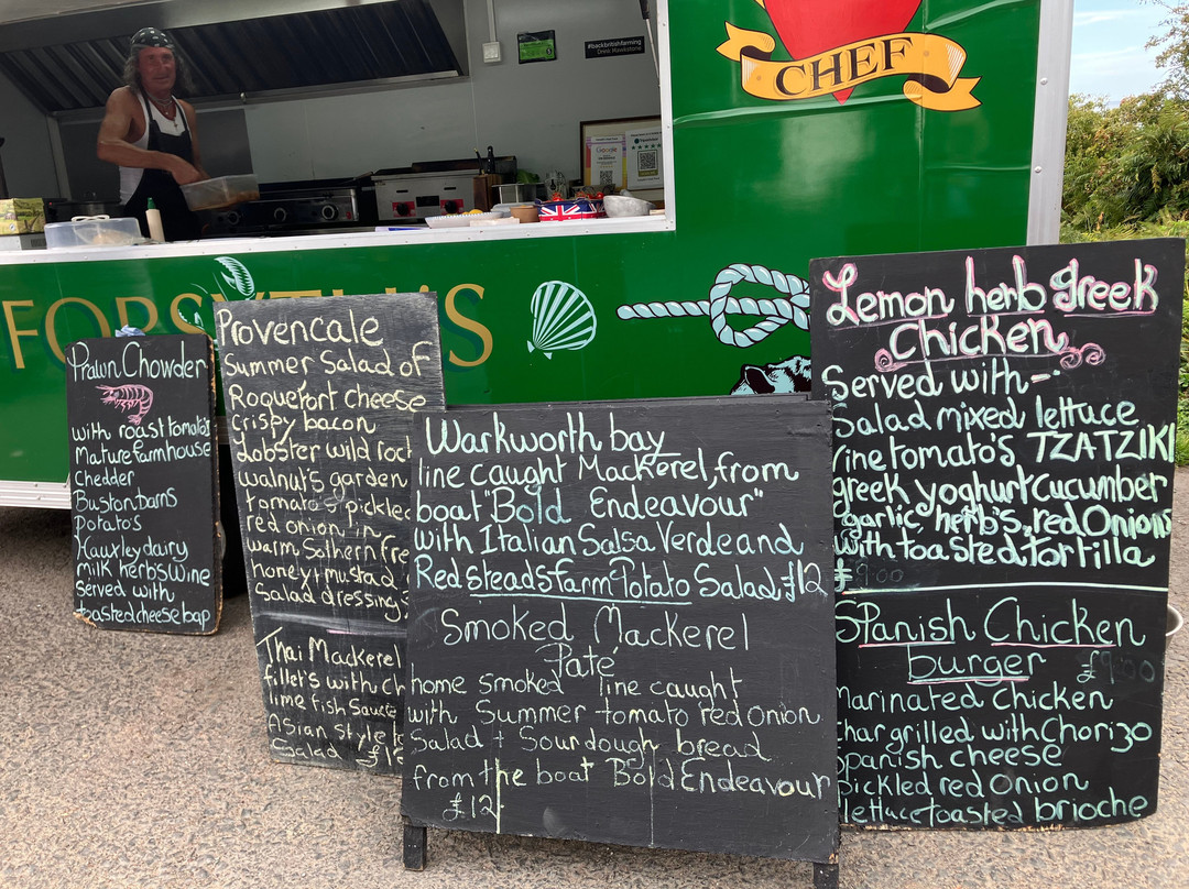 Forsyth's Food Truck