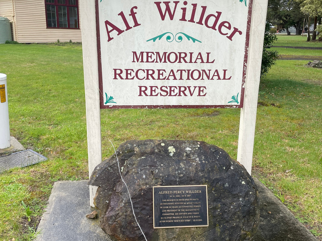 Alf Wilder Reserve-Port Franklin必去景点