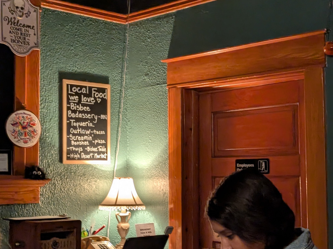 Old Bisbee Ghost Tour-比斯比必去景点