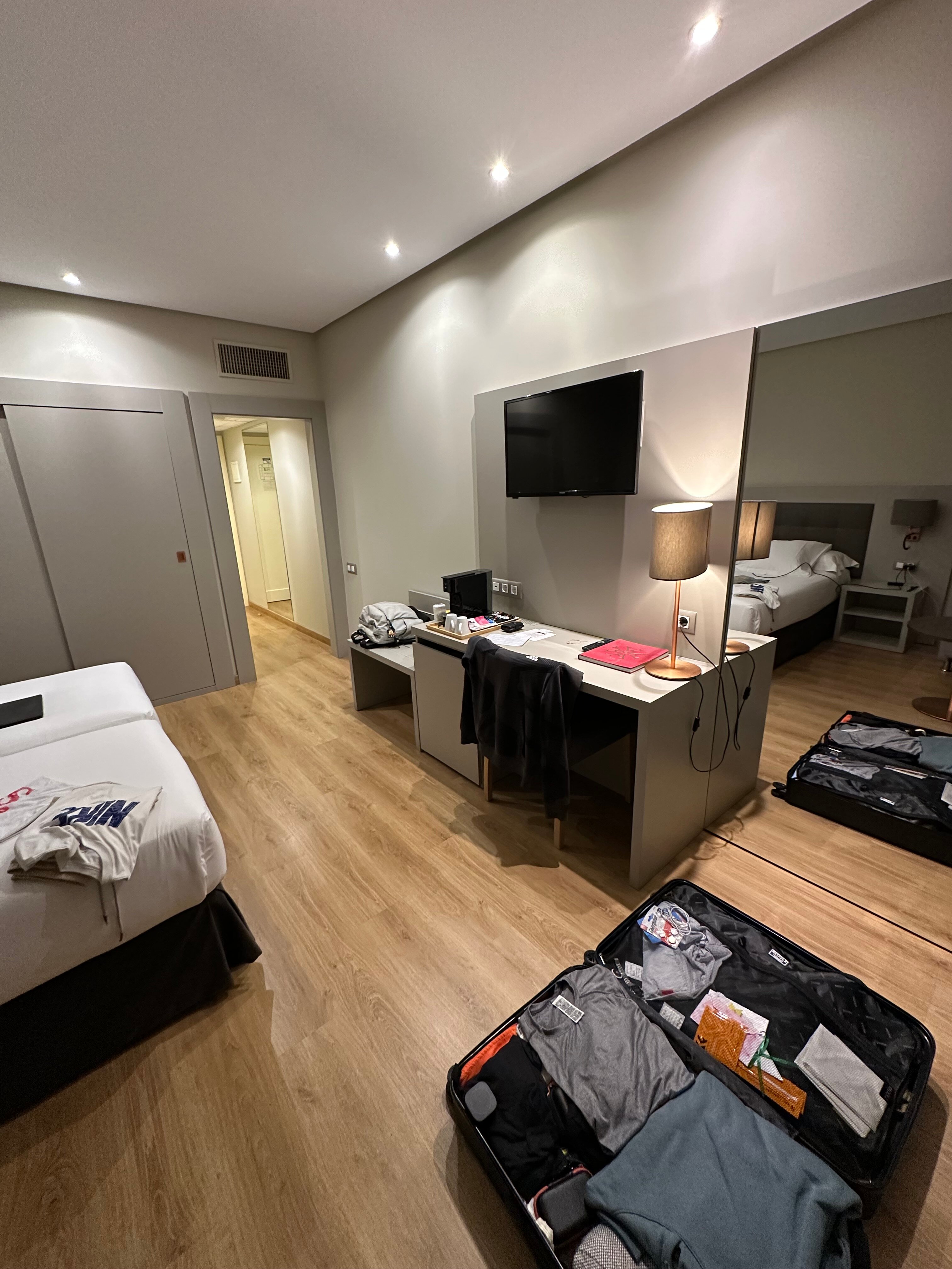 里奥哈卡尔顿美居酒店-客卧