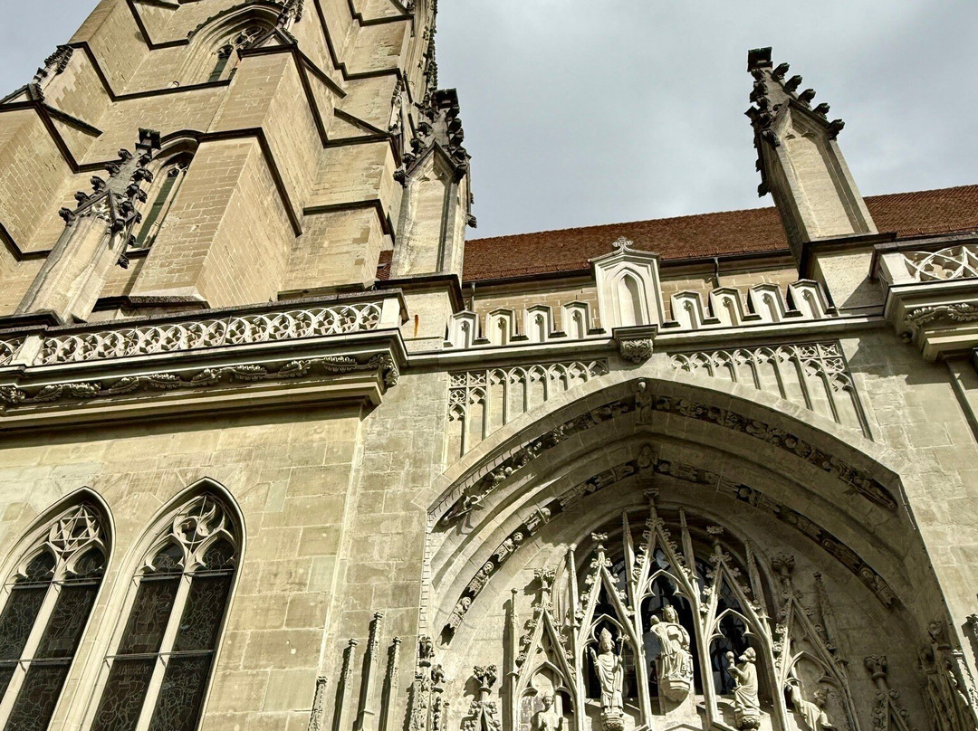Cathedrale St-Nicolas-弗里堡必去景点