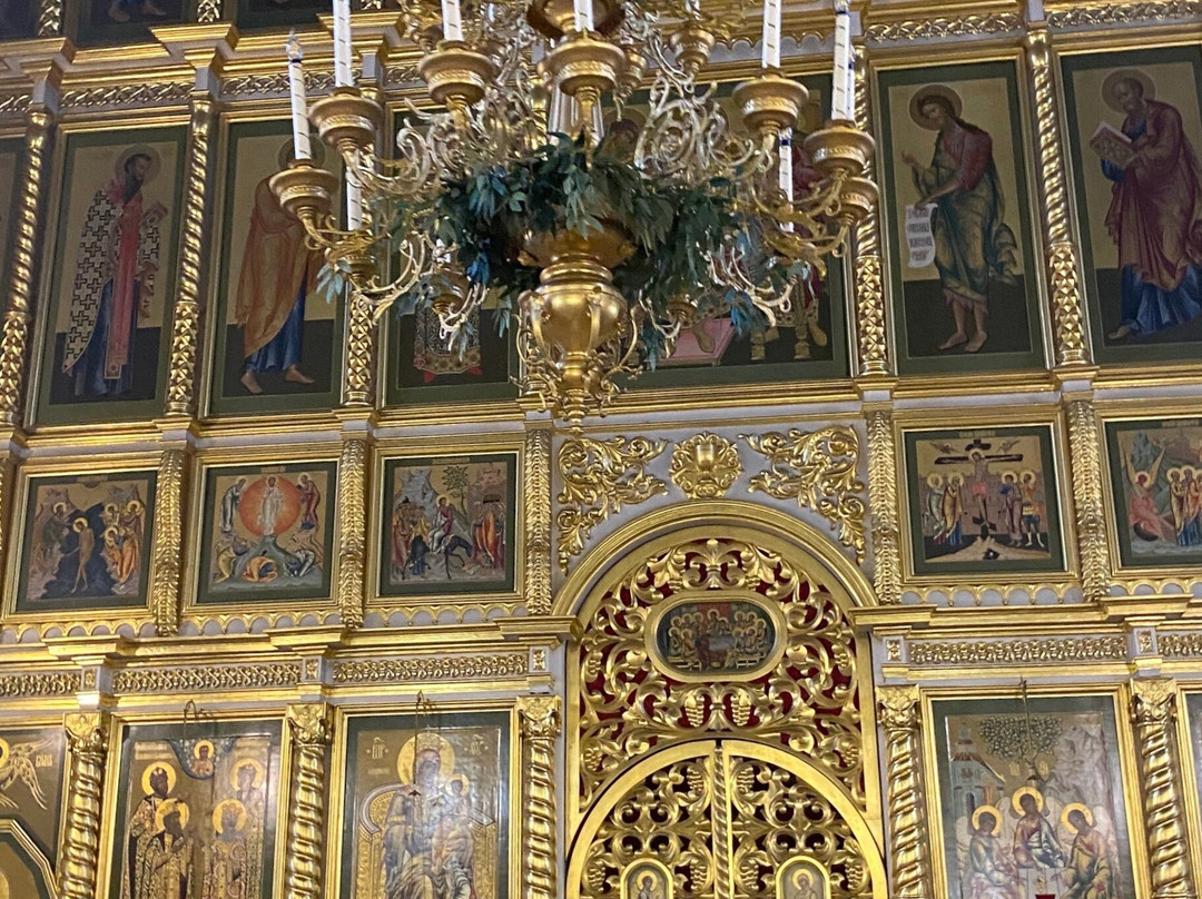 Troitskiy Temple on Repnya-科洛姆纳必去景点