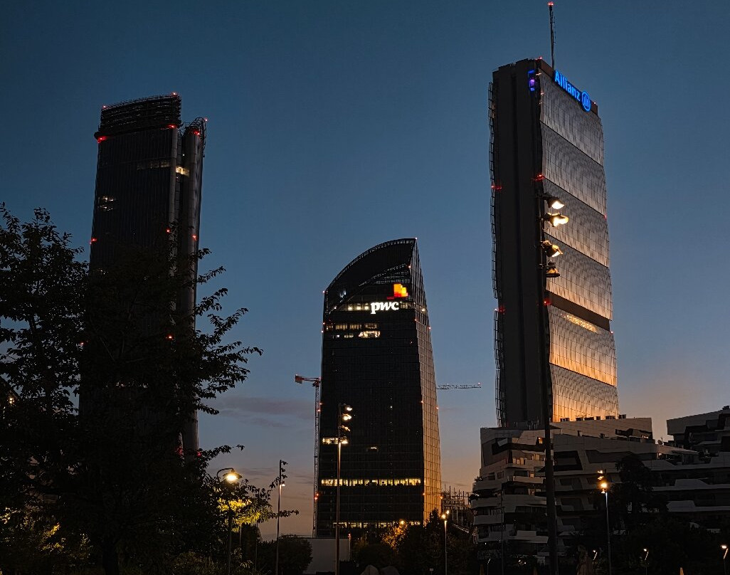 CityLife Shopping District-米兰必去景点