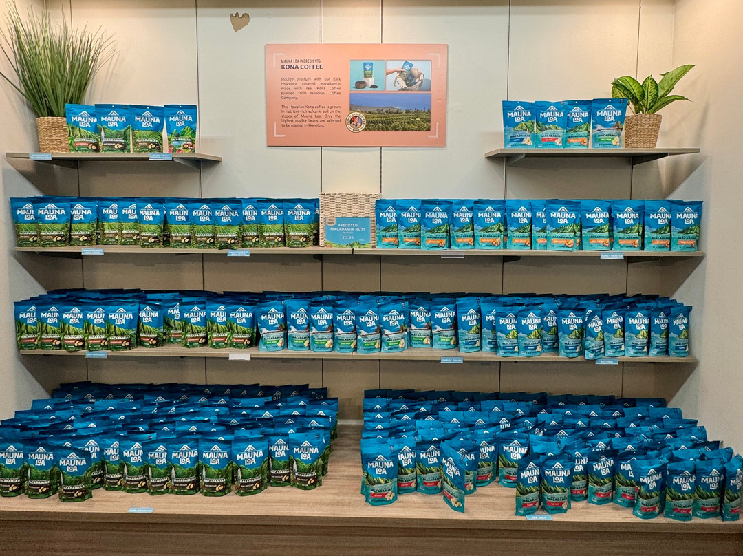 Mauna Loa Macadamia Nut Farm and Factory-希洛必去景点