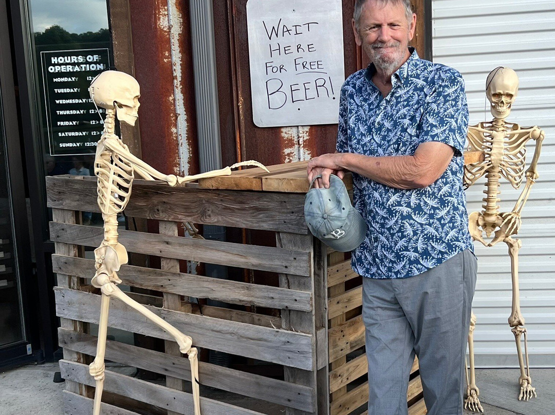 Grumpy Old Men Brewing-蓝岭必去景点