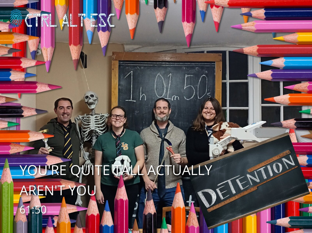 Ctrl Alt Esc - Escape Rooms Margate-Margate必去景点