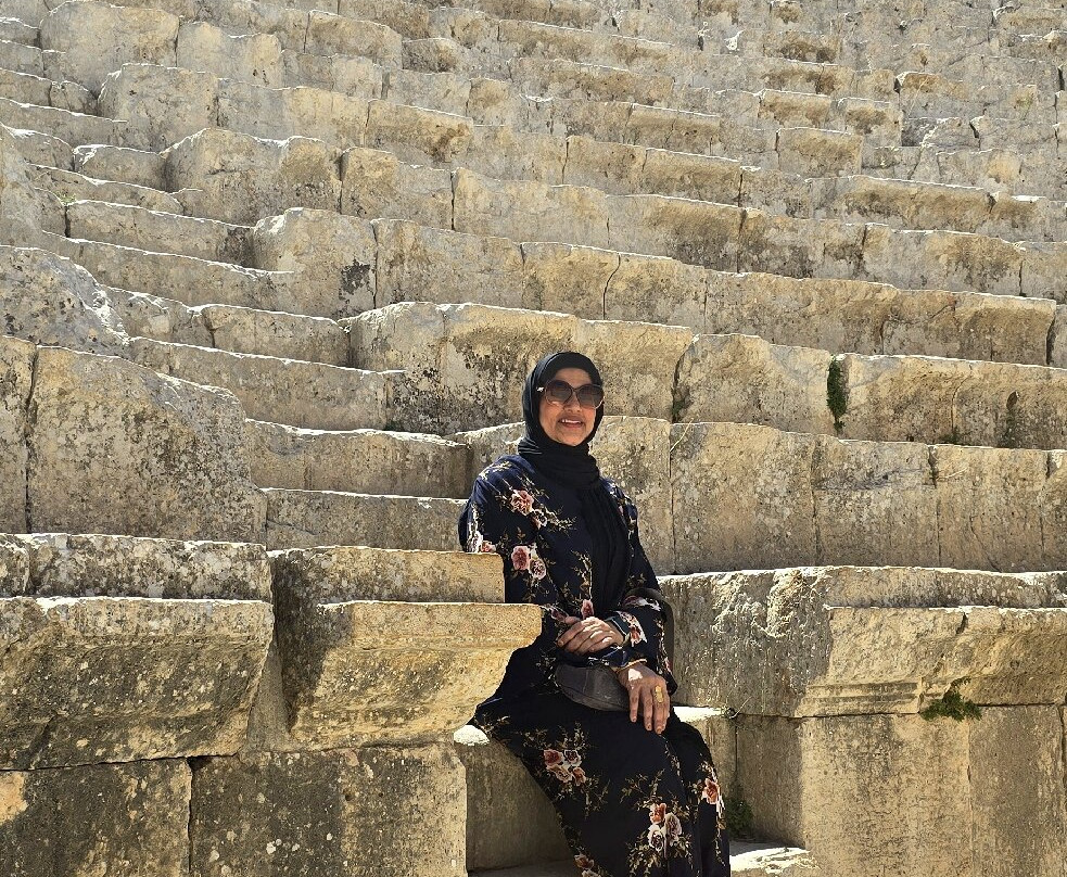 Archaeological Site Of Jerash