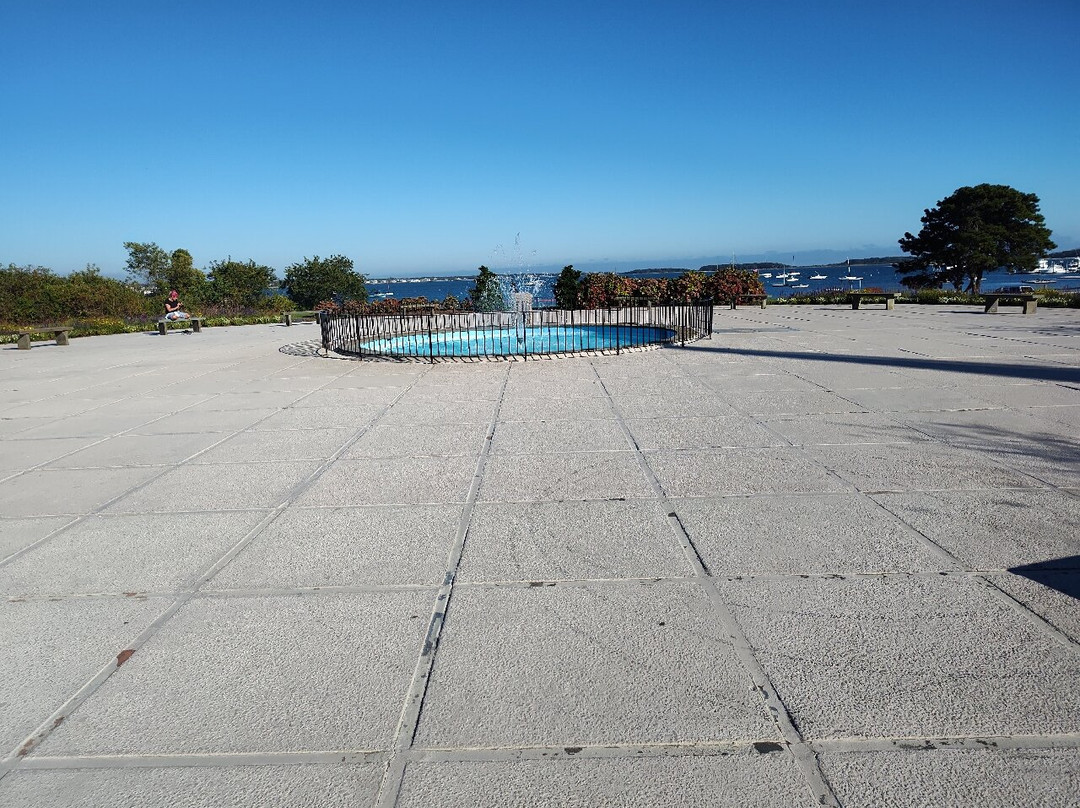 John F. Kennedy Memorial-海恩尼斯必去景点