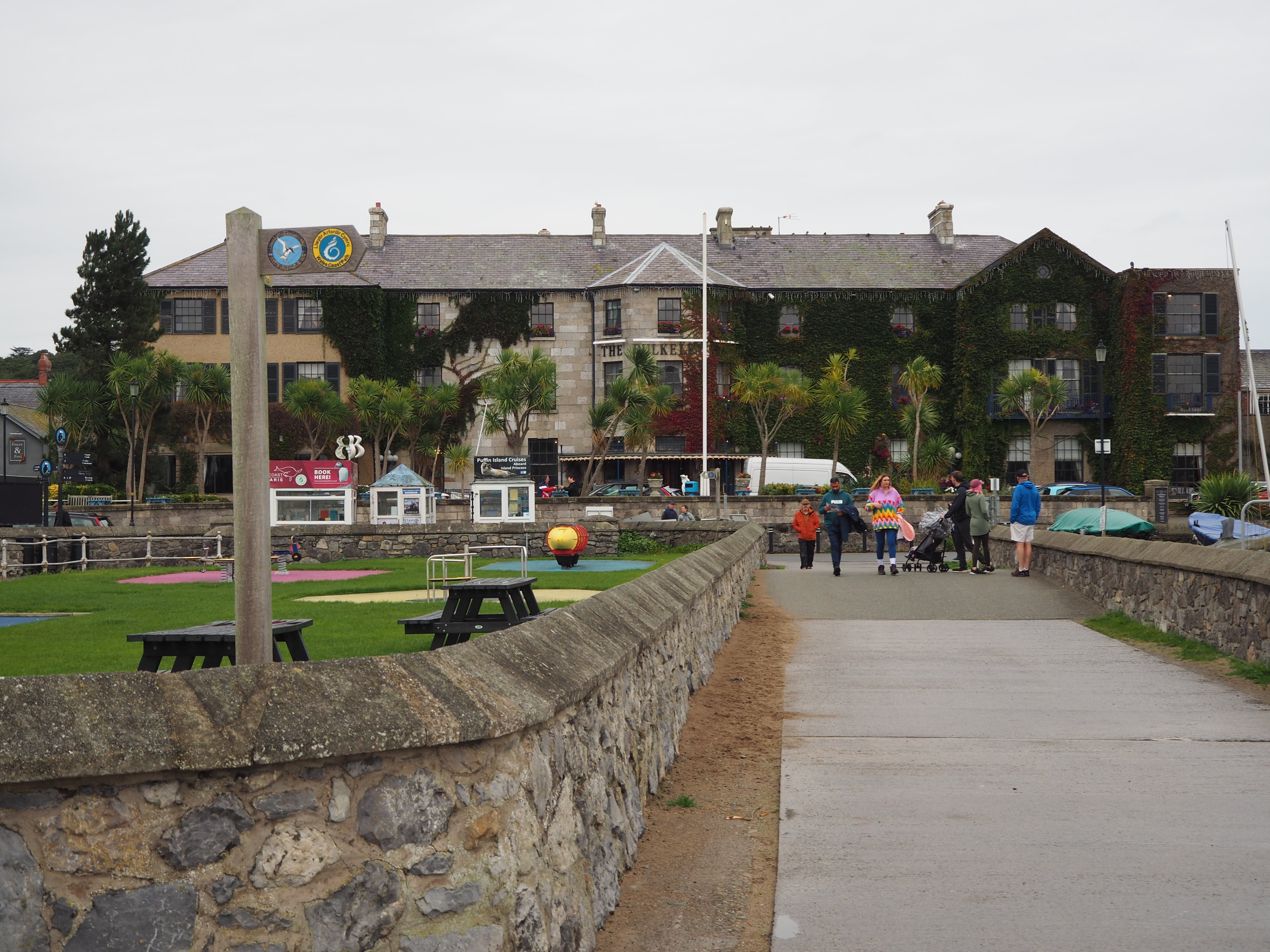 The Bulkeley Hotel-浴室