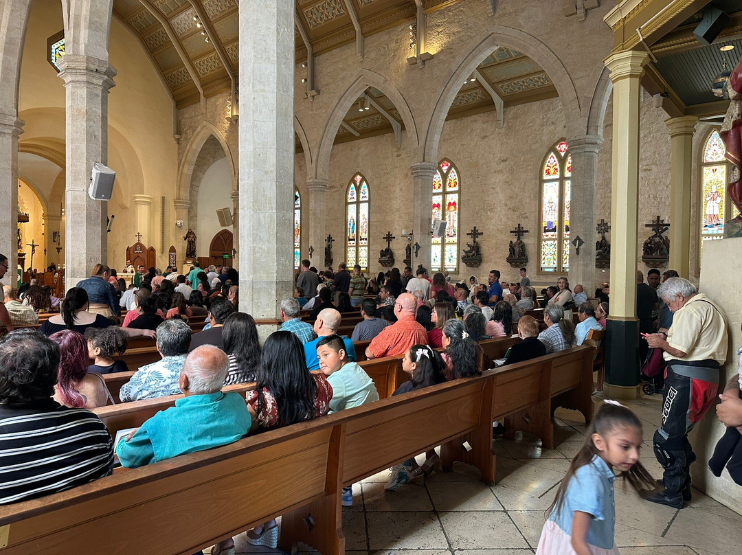 San Fernando De Bexar Cathedral-圣安东尼奥市必去景点