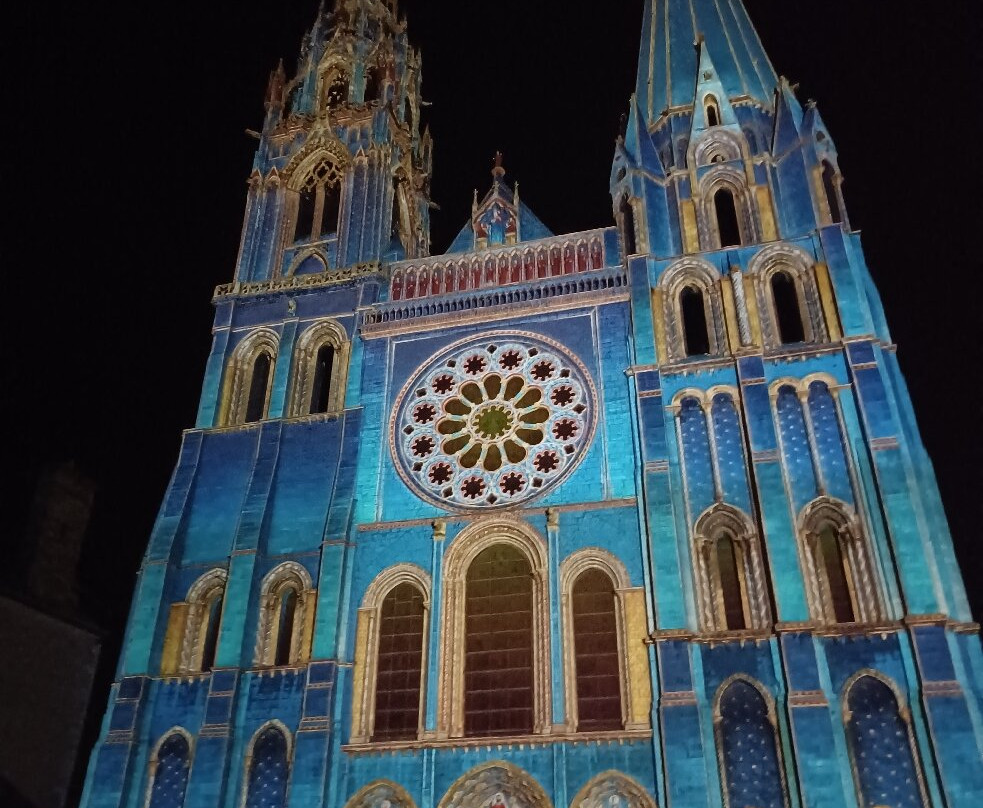 Chartres en Lumieres-沙特尔必去景点