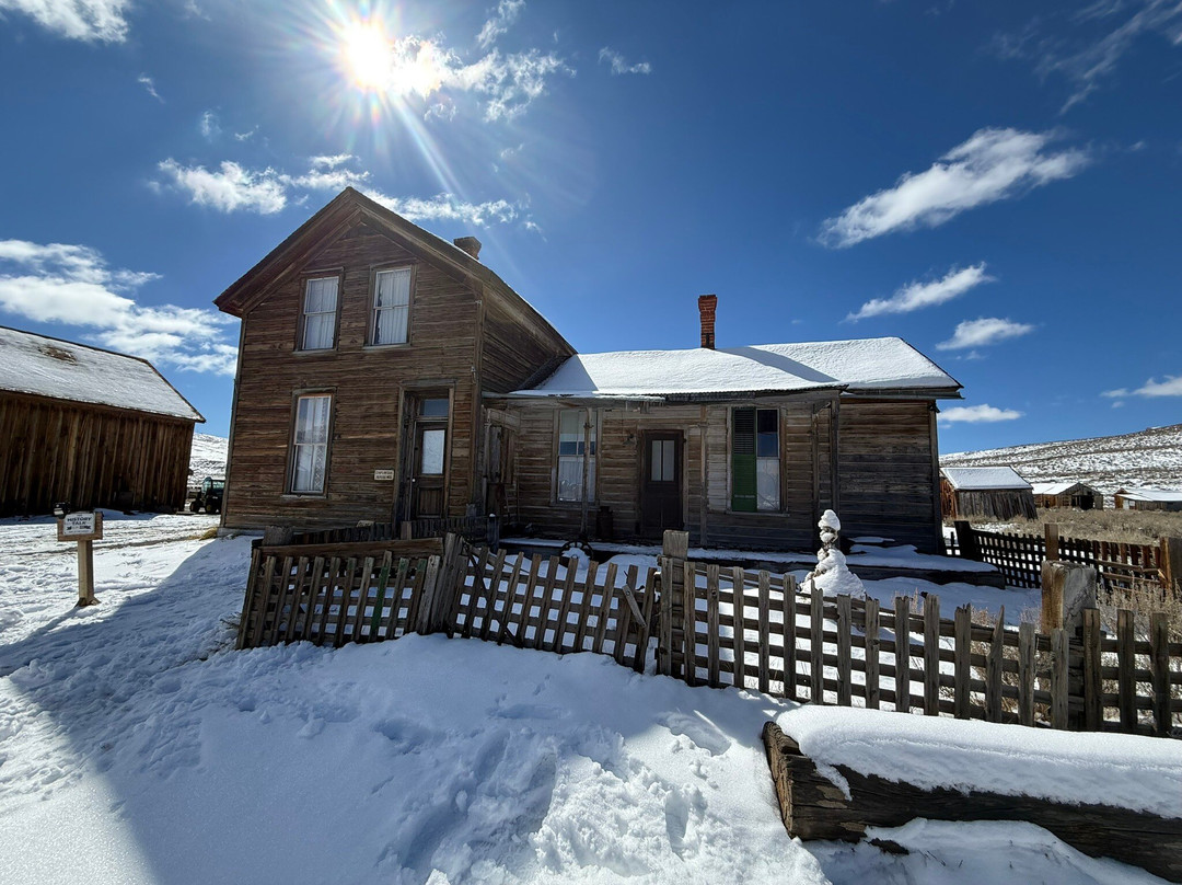 Bodie Ghost Town-Okanogan必去景点