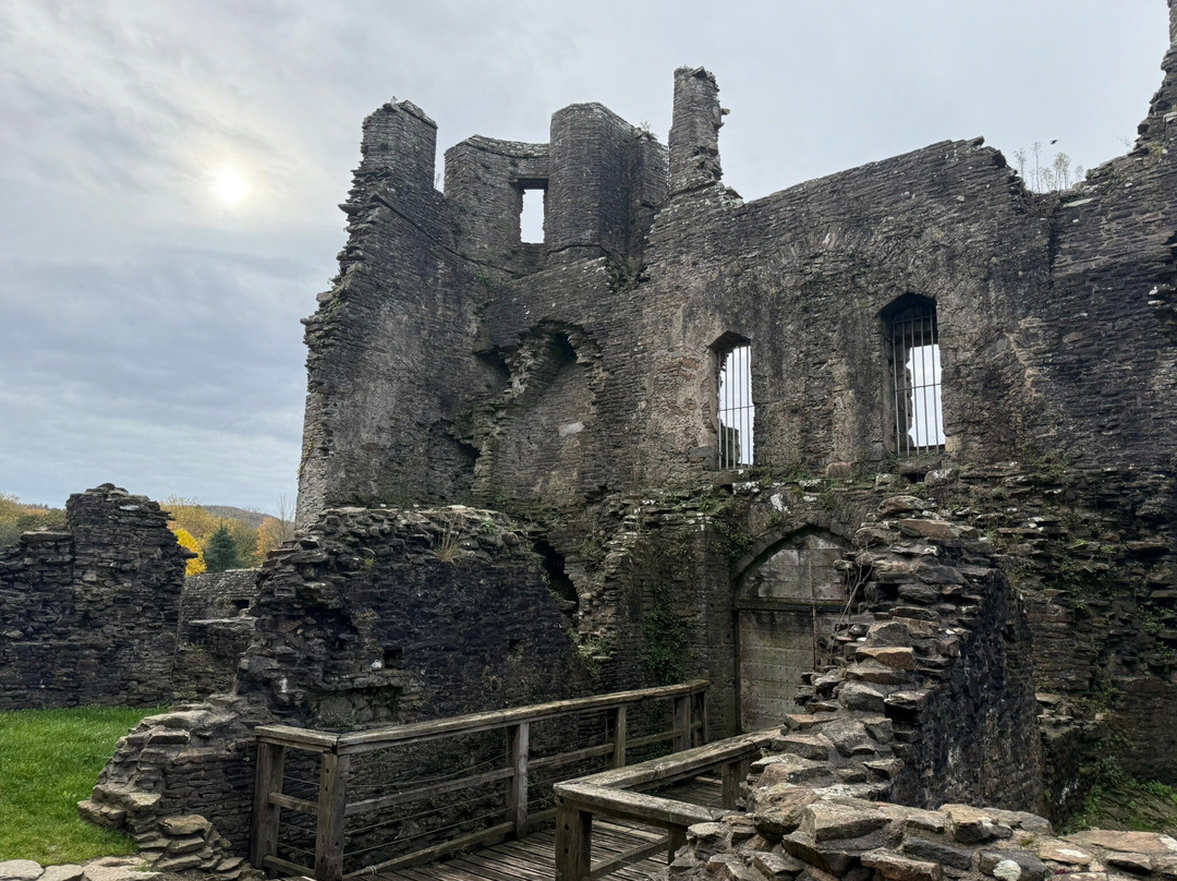 Caerphilly Castle-卡菲利必去景点