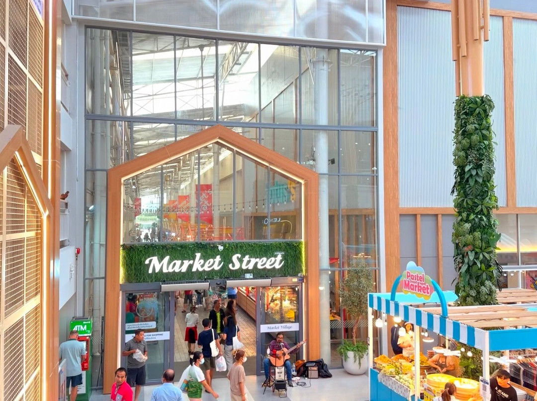 Market Village Suvarnabhumi-Racha Thewa必去景点