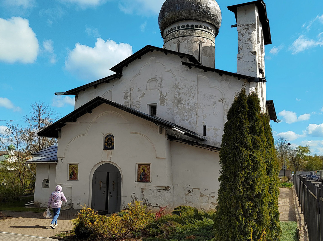 Petra i Pavla s Buya Church-普斯科夫必去景点