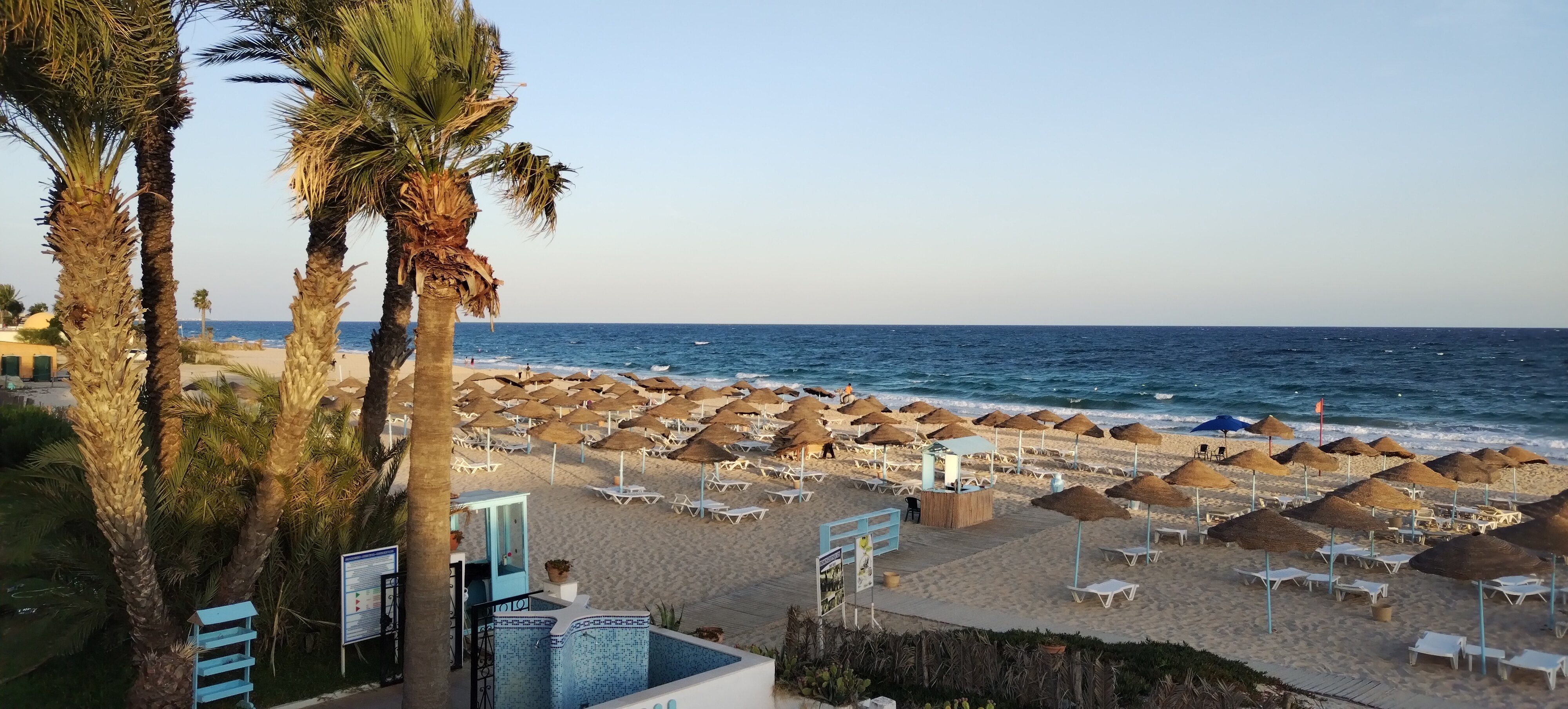 Hammamet Beach-泳池