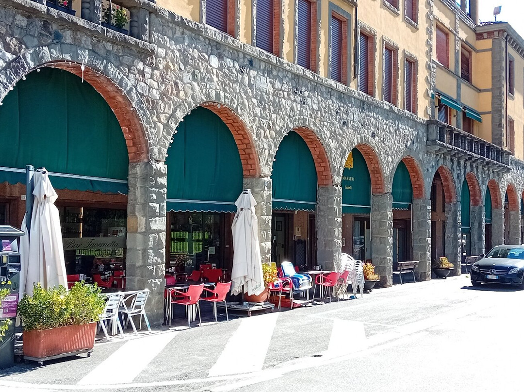 Antichi Portici della Contrada del Castellaro-Bobbio必去景点