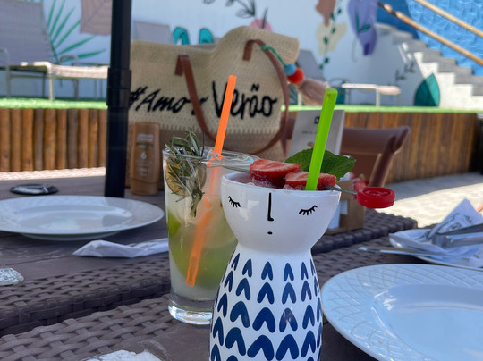 Restaurante Arcanjos Blue Sunset主图