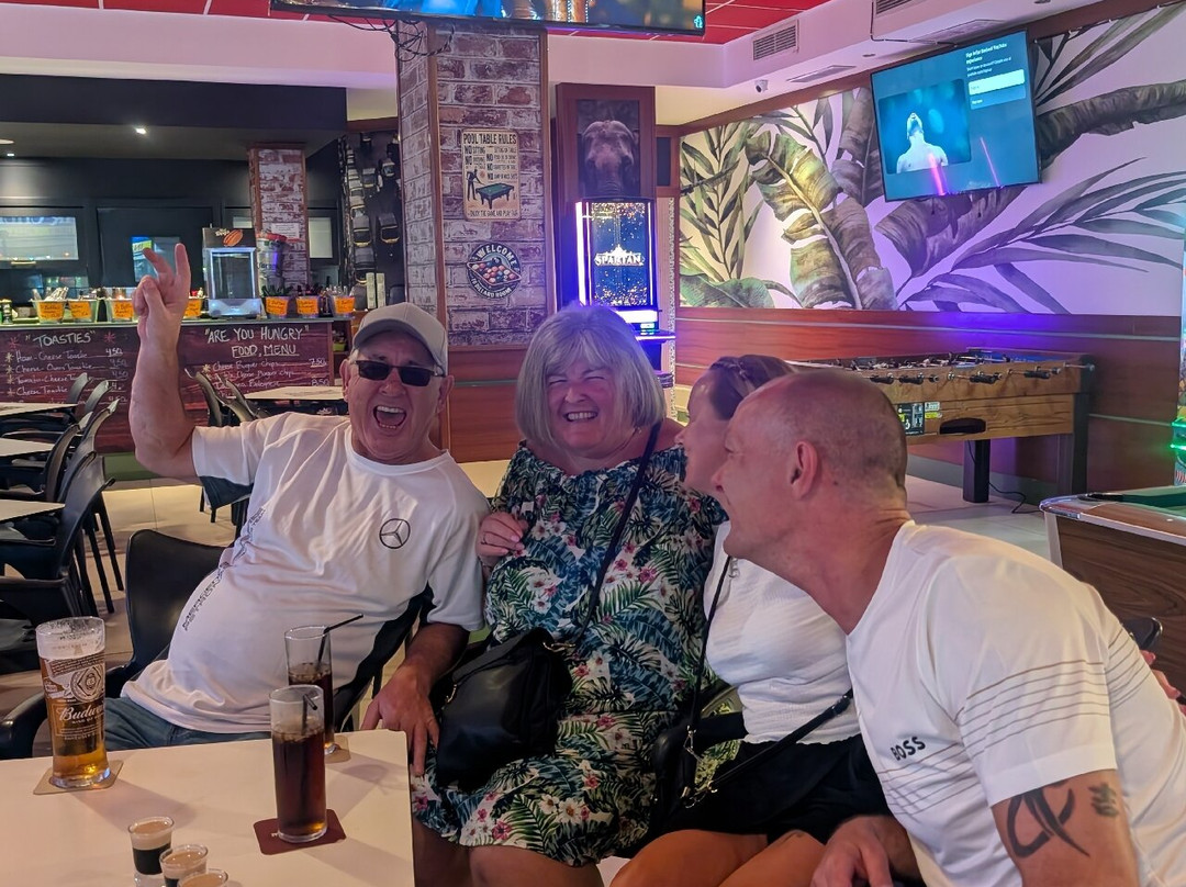 Red Corner Sports Bar