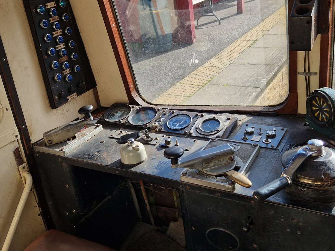 Ecclesbourne Valley Railway-Wirksworth必去景点