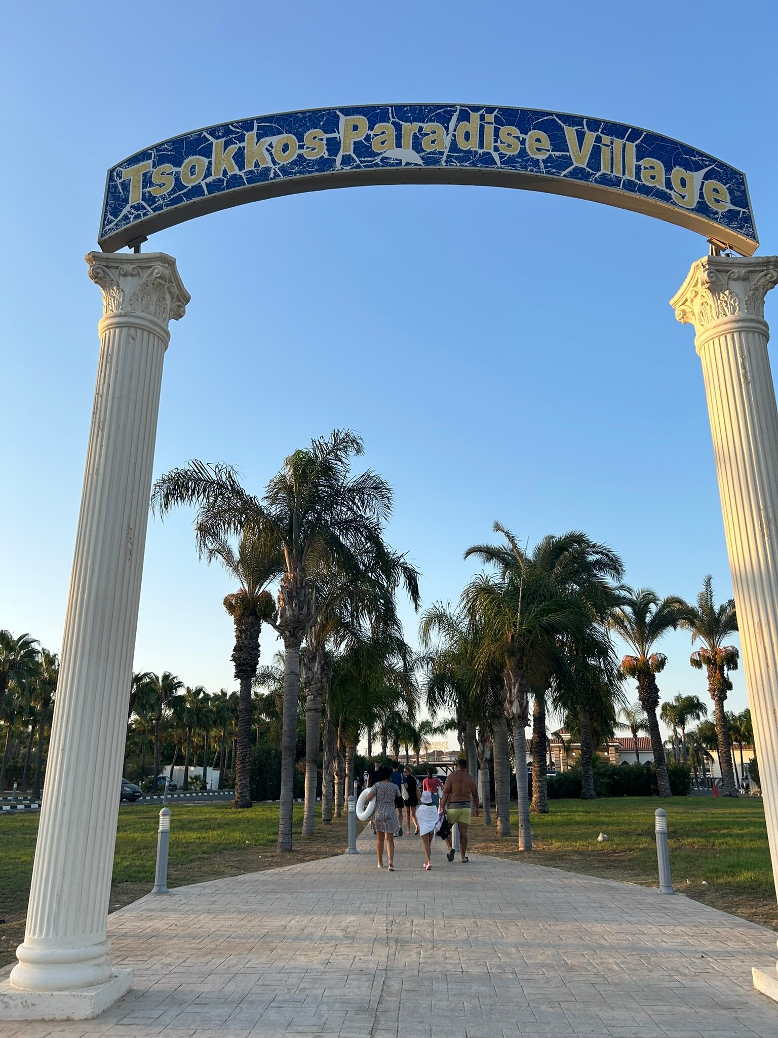 Tsokkos Paradise Village-浴室