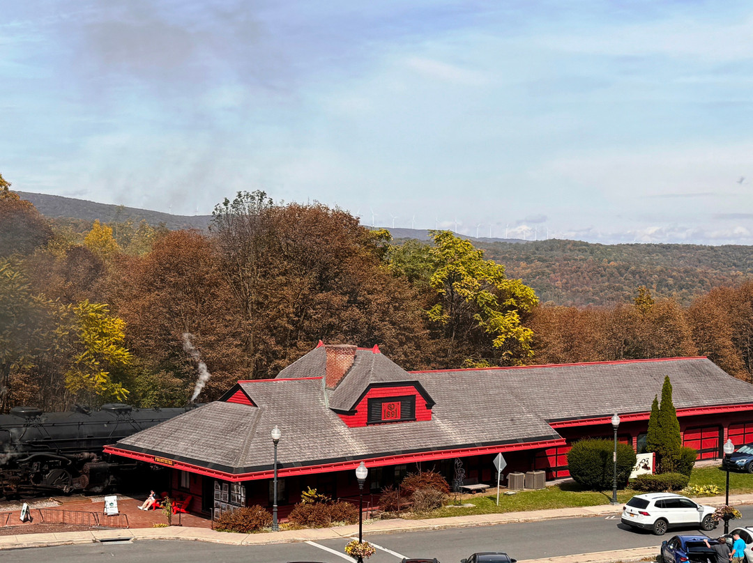 Western Maryland Scenic Railroad-Cumberland必去景点