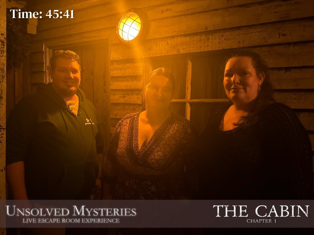 Unsolved Mysteries Escape Rooms-查塔姆必去景点