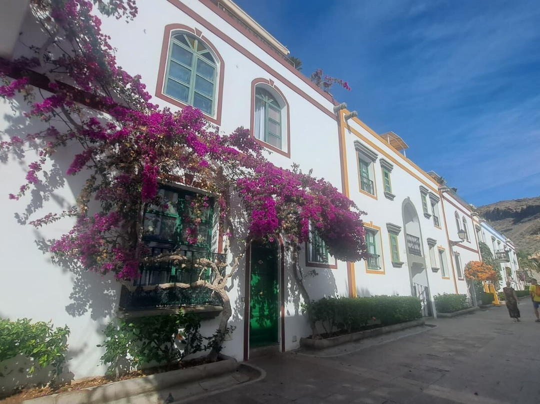 Puerto De Mogán-莫干港必去景点