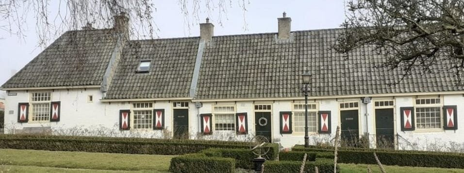 Weduwenhuisjes Medemblik (18e Eeuw)-Medemblik必去景点