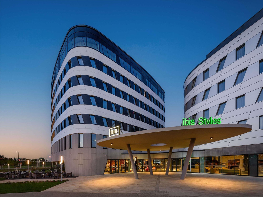 Gyomro酒店住宿-ibis Styles Budapest Airport