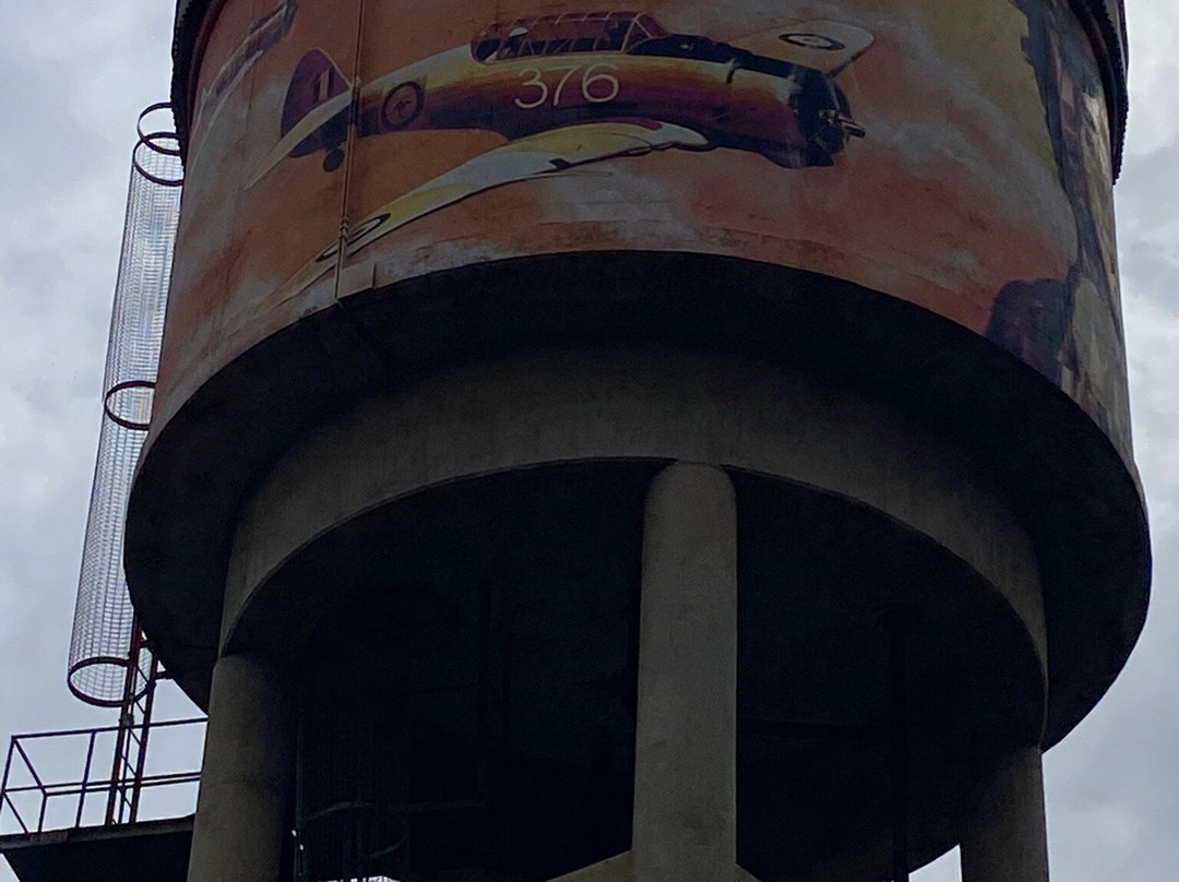 Uranquinty Water Tower Mural-Uranquinty必去景点