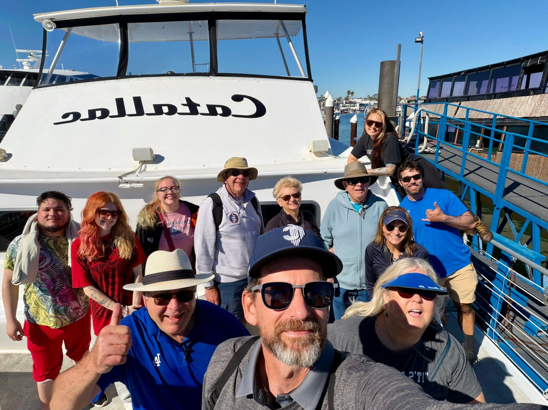 Newport Landing Whale Watching-纽波特海滩必去景点