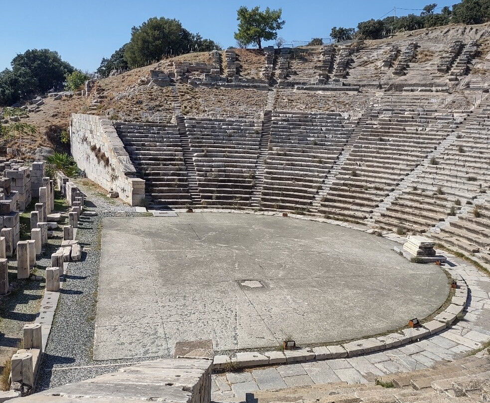 Bodrum Amphitheater-博德鲁姆必去景点