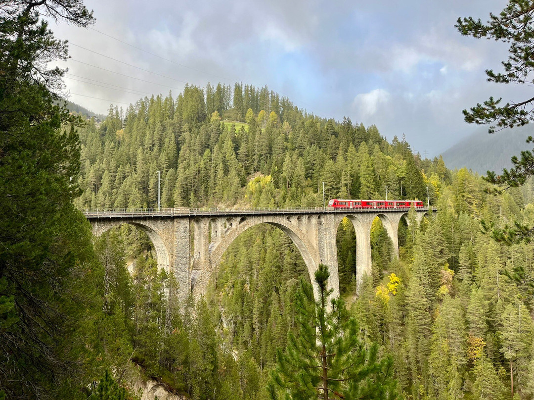 Wiesen Viaduct-Davos Wiesen必去景点