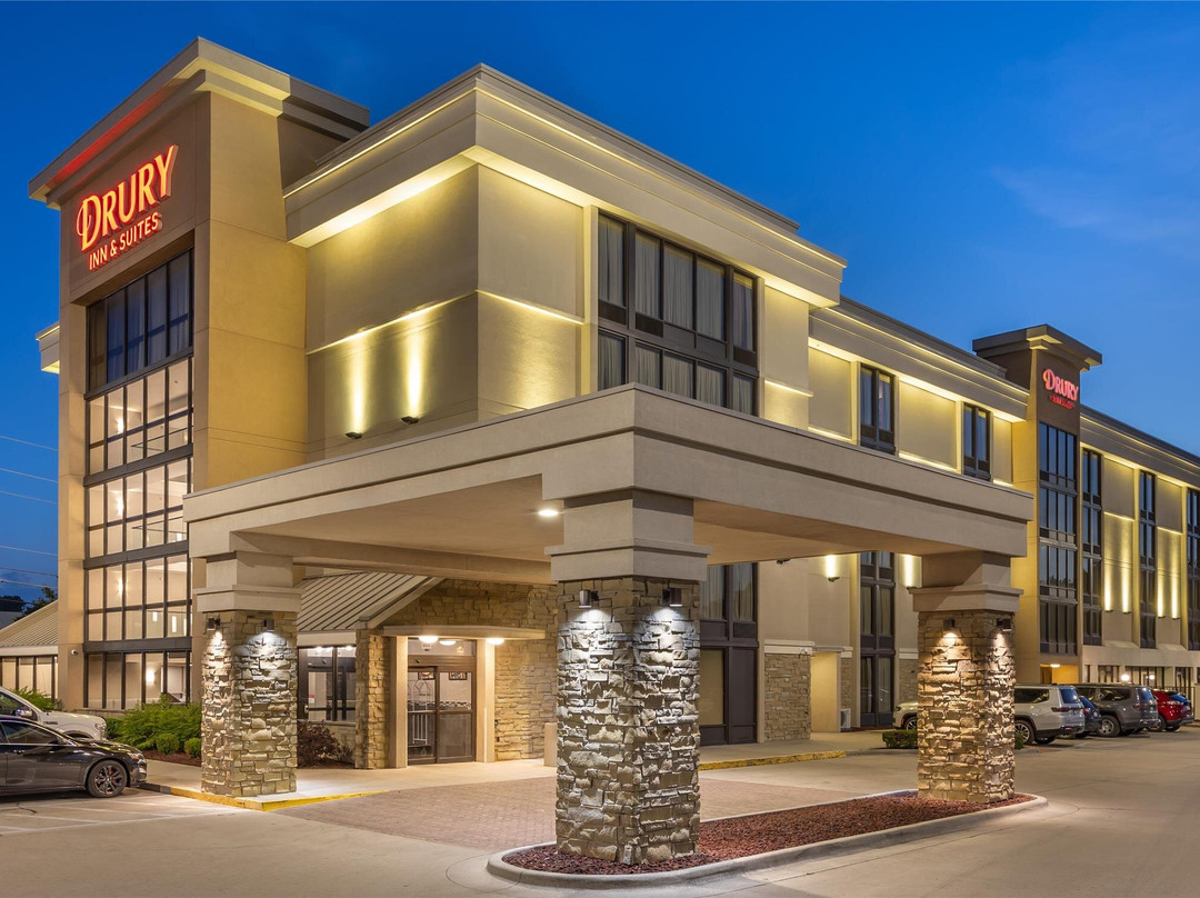 斯普林菲尔德酒店住宿-Drury Inn & Suites Springfield, MO