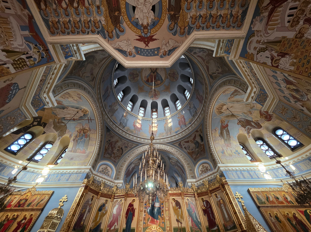 Alexandre Nevsky Cathedral (Sobor Alexandra Nevskogo)-新西伯利亚必去景点