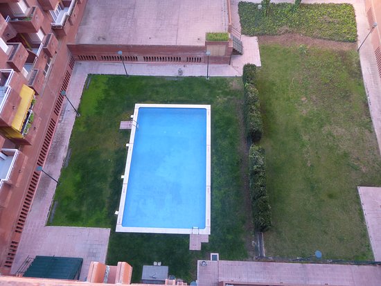 赫斯珀里亚圣若安套房酒店-泳池