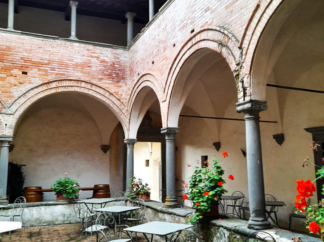 Certosa di Pontignano-卡斯德尔诺沃贝拉登卡必去景点