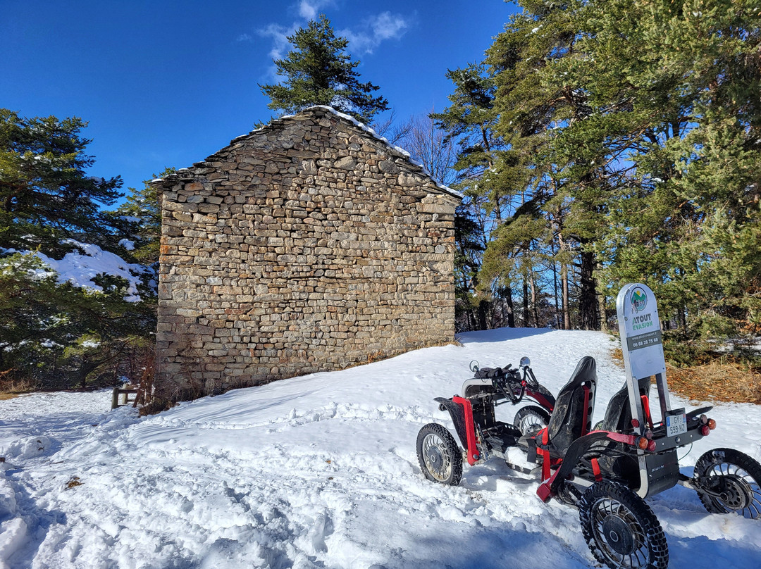 Station de St Jean Montclar-Montclar必去景点
