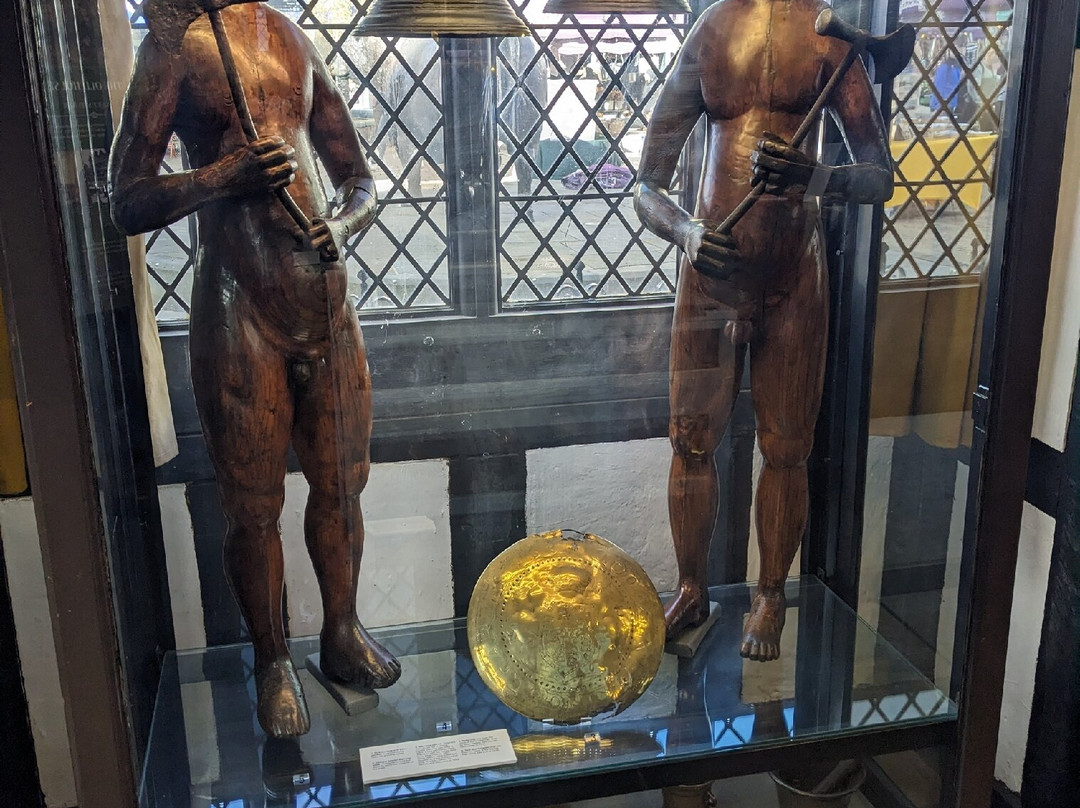 The Old House-赫里福德必去景点