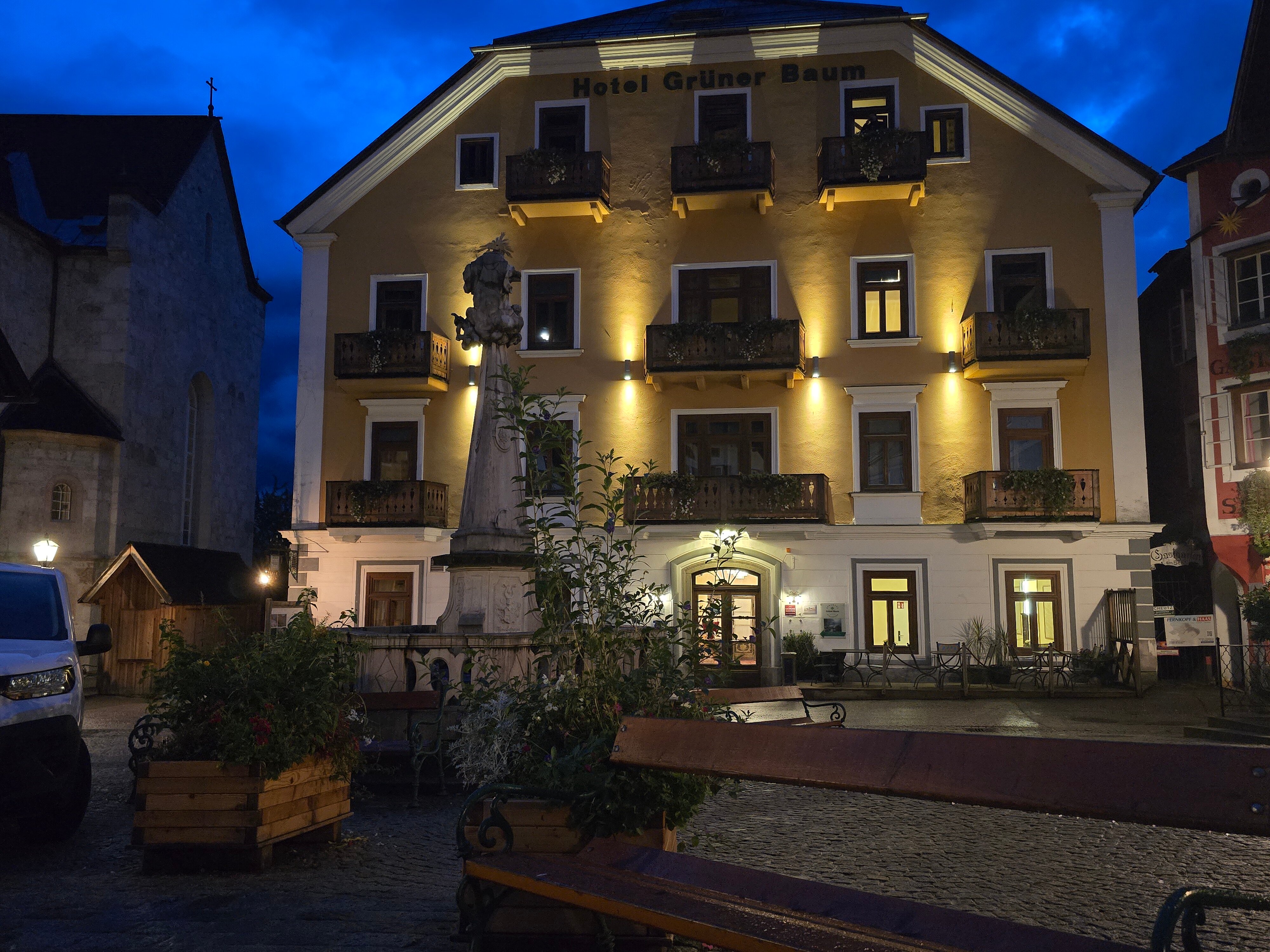 格鲁纳鲍姆酒店-浴室