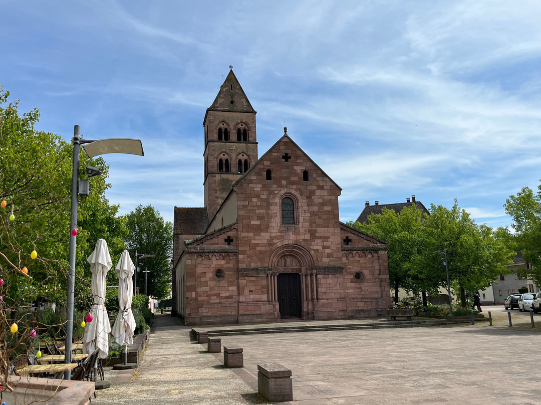 Eglise Saint-Pierre et Saint-Paul-Sigolsheim必去景点