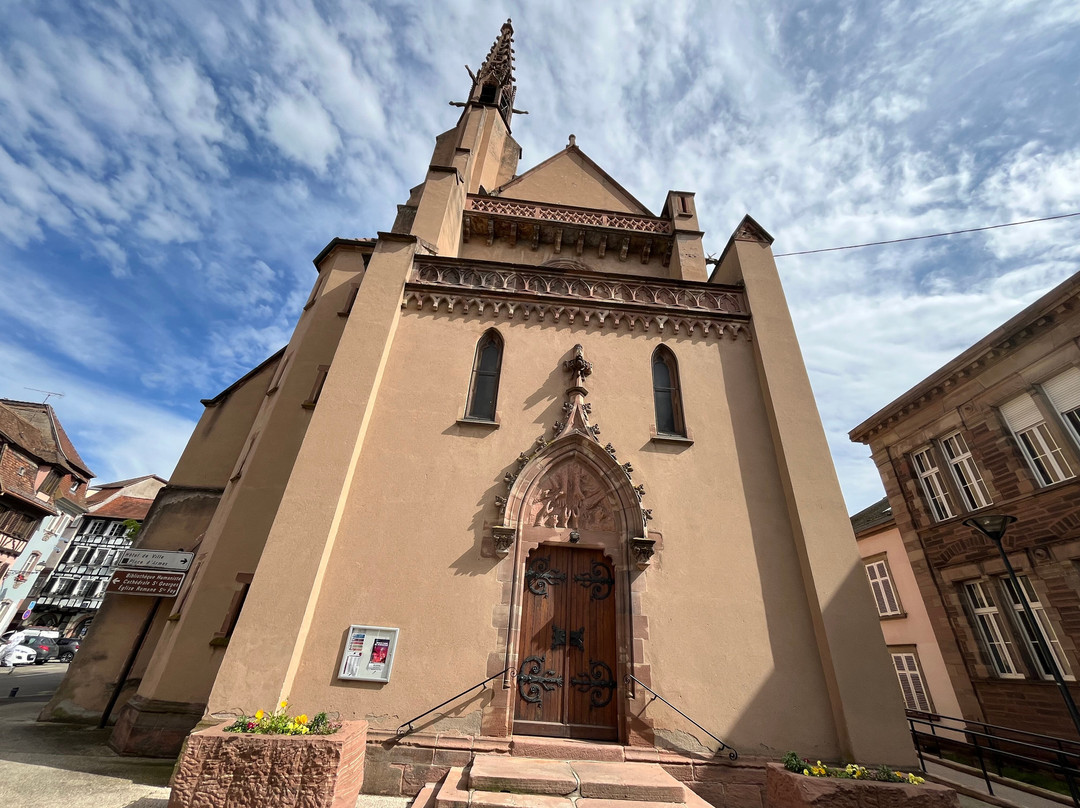 Eglise protestante - Eglise des Récollets-塞勒斯塔必去景点