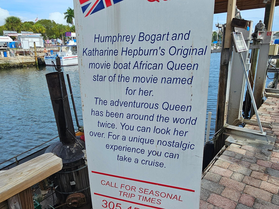 African Queen Canal Cruise-拉哥岛必去景点