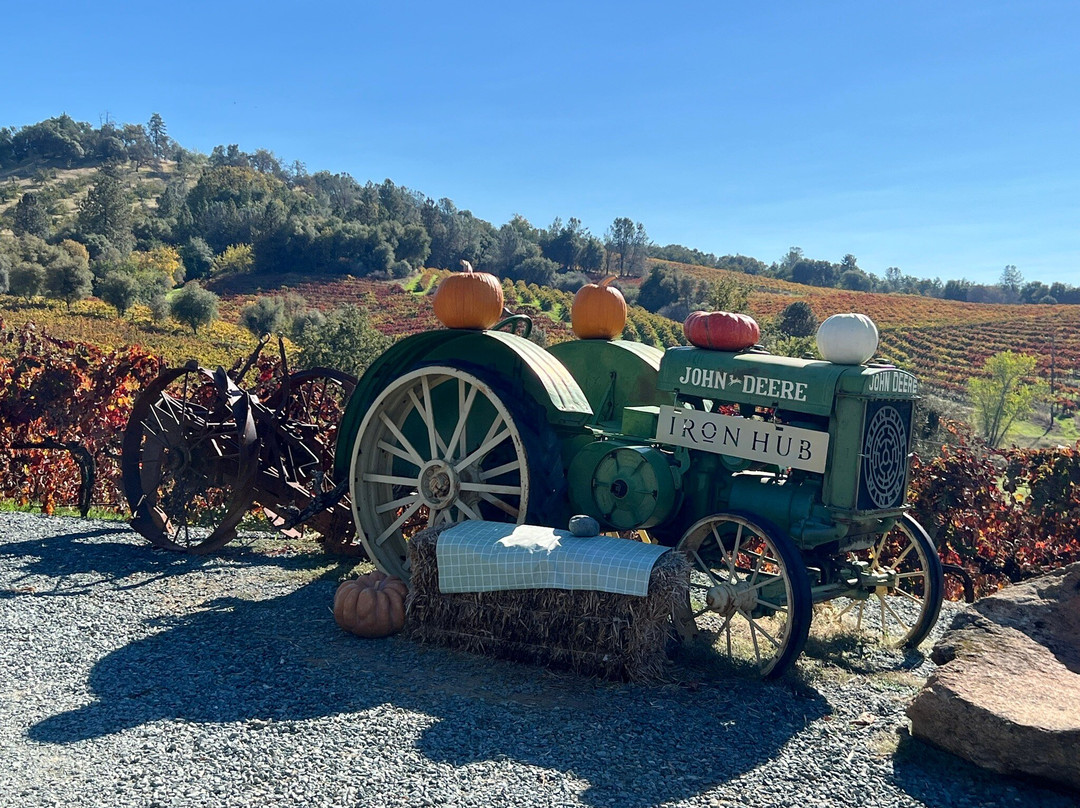 Iron Hub Winery-Plymouth必去景点