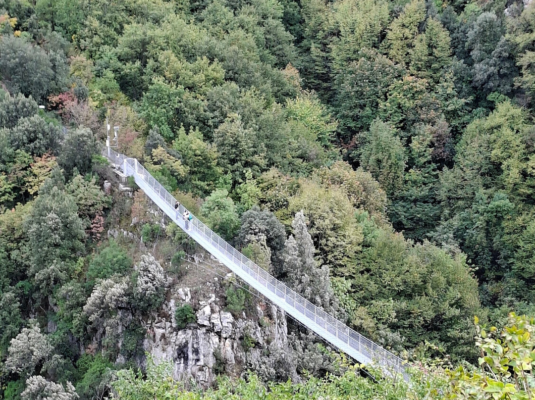 Ponte Tibetano Pro Loco Laviano-Laviano必去景点