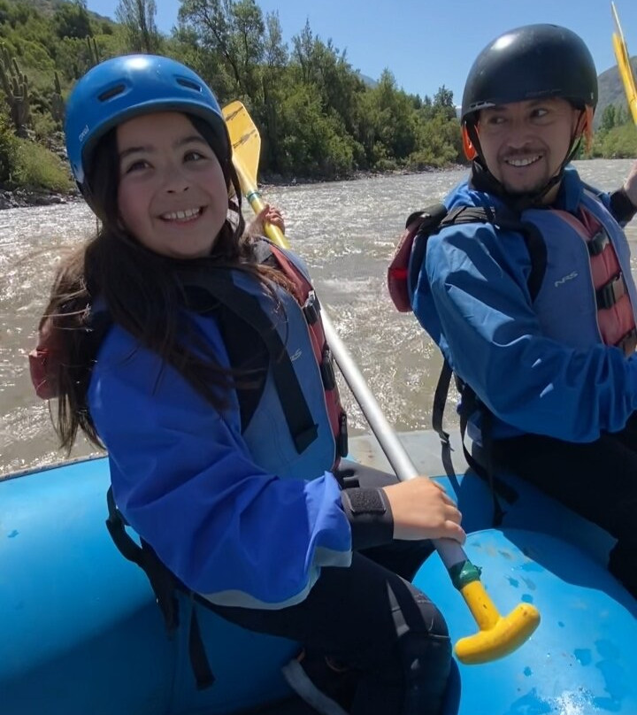 Rutavertical Rafting - Cajon del Maipo-圣若泽迈坡必去景点