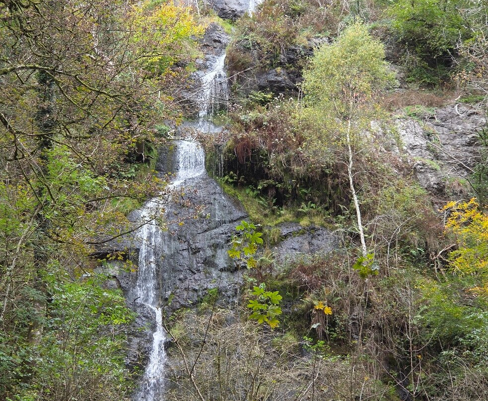 Canonteign Falls-Christow必去景点